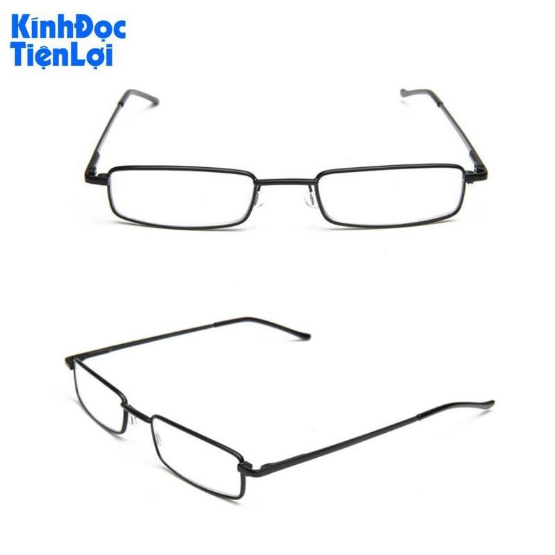 Kính lão Kính đọc sách như cây bút, có hộp đựng tiện lợi Màu ĐEN 2