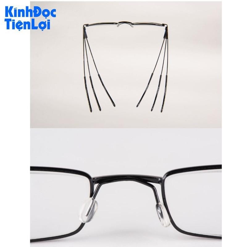 Kính lão Kính đọc sách như cây bút, có hộp đựng tiện lợi Màu ĐEN 1