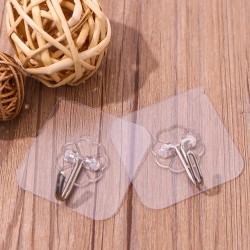 Bộ 10 móc dán tường siêu chắc - Móc dán tường