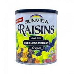 Nho Khô Mỹ Sunview Raisins 425g