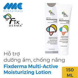 fixderma multi active moisturizing lotion