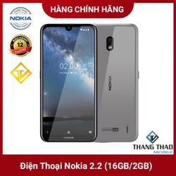 Điện Thoại Nokia 2.2 16GB|2GB - Hàng Chính Hãng -...
