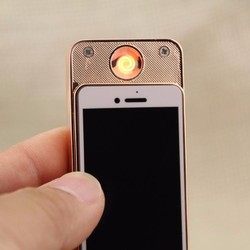 Bật - lửa sạc điện hồng ngoại hình iphone nắp trượt cao cấp Bật - lửa sạc điện hồng ngoại hình iphone nắp trượt cao cấp