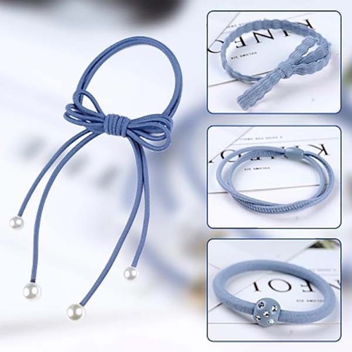 HỘP 12 DÂY CHUN BUỘC TÓC CAO CẤP   -BÁN BUÔN GIÁ RẺ-