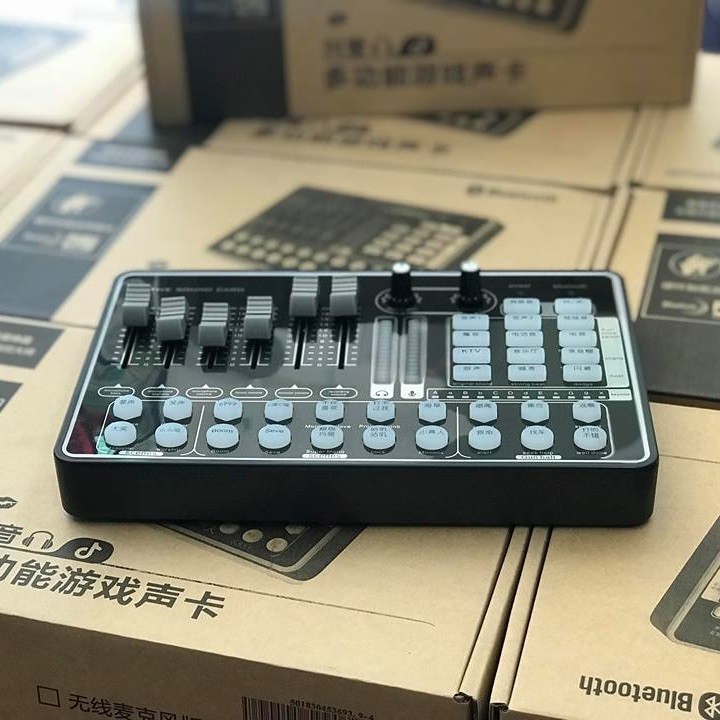 Sound Card H9 Livestream Thu Âm Chuyên Nghiệp Sound Card H9 Livestream Thu Âm Chuyên Nghiệp