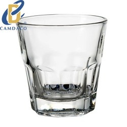 BỘ LY THỦY TINH 8 GÓC LÙN CẨM ĐẠT PCD22001 305ML