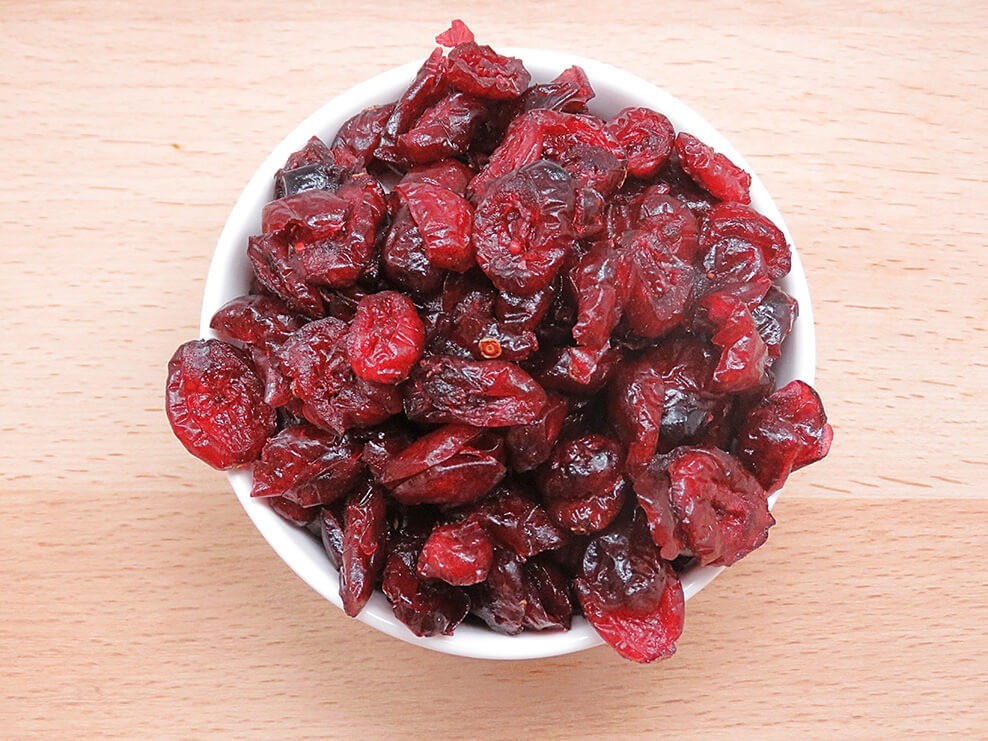 Hình ảnh Nam Việt Quất Khô – Dried Cranberry 250g