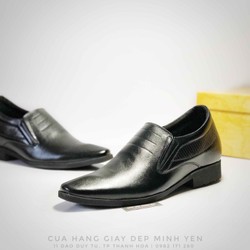 CAO THÊM 6cm - GIẦY TĂNG CHIỀU CAO NAM - GIẦY TÔN ĐẾ - GIẦY ĐỘN ĐẾ NAM - GIẦY TÂY TCC1871 - GIẦY DA NAM