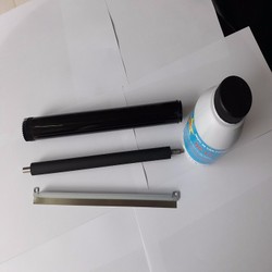 Bộ linh kiện Fuji Xerox Docuprint P225, P225d, P225dw, M225dw, M225z, M265z, gồm: Mực nạp, Trống Drum, Trục từ còn gọi trục sạc, Gạt thiết, dùng bơm, đổ, thay cho hộp mực, cụm khay trống máy in