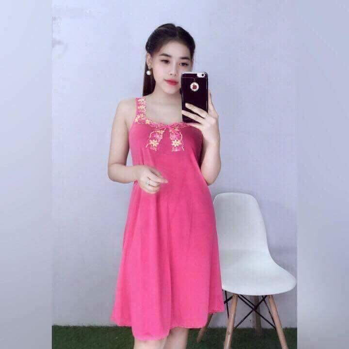 ĐẦM THUN LẠNH MẶC NHÀ CỰC MÁT