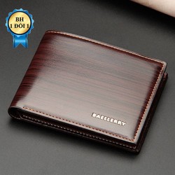 [ SIÊU SALE ] VÍ DA nam chính hãng BAELLERRY - VI49-1