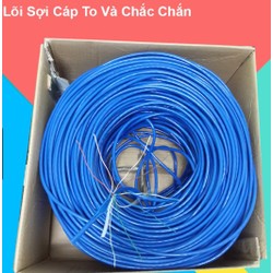 Dây mạng bấm sẵn 2 đầu GIPCO cat6 dài 5m-chính hãng