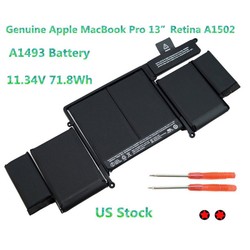 >> SO SÁNH GIÁ SẠC PIN MACBOOK KHÔNG VÀO | Shopee Lazada Sendo Tiki 48 Pin MacBook Pro 13 Retina A1493 A1502 2013 ME864LL A ME866LL A A1582 zin mf839 mf840 mf841 2013