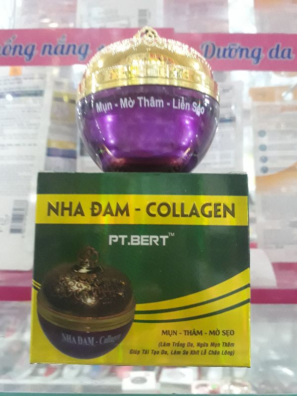 Kem Mụn Thâm Mờ Sẹo Nha Đam Collagen Pt-Bert 20G - Kmthms giá rẻ