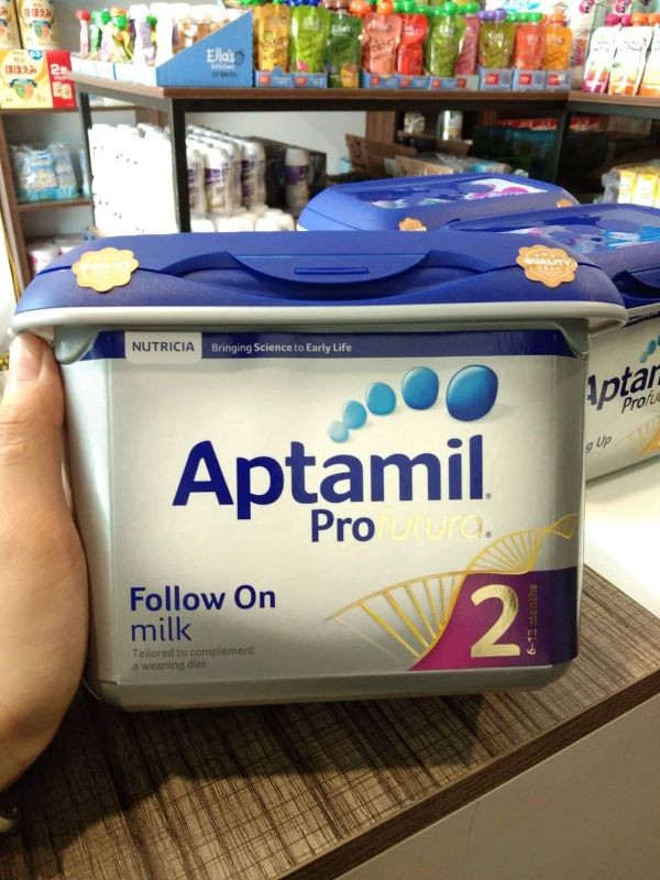 Sữa Bột Aptamil Anh Số 2