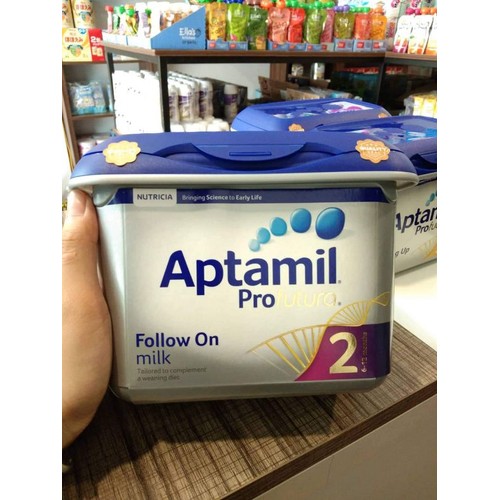 Sữa Bột Aptamil Anh Số 2