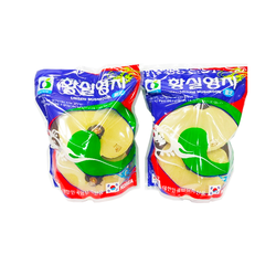 Nấm Linh Chi Vàng Chanh HÀN QUỐC, Túi Xanh 1KG