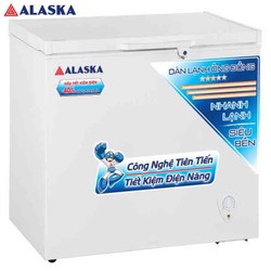 Tủ đông alaska 300 lít bd-300c trắng