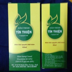 Combo 3 chai Dầu tràm Tín Thiện 100ml [Được kiểm hàng] 20096017