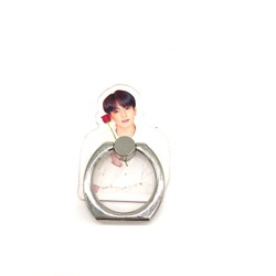 Móc Dán Điện Thoại Jungkook BTS - IRing, Mica Acrylic Sáng Bóng