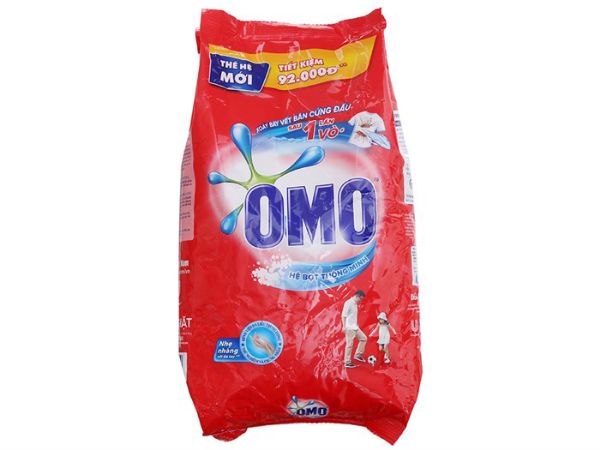 Bột giặt omo sạch cực nhanh 6kg
