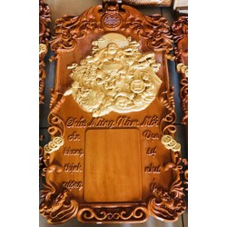 Lốc Lịch Gỗ Mít Nguyên Khối