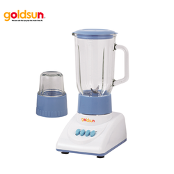 Máy xay sinh tố 2 cối thủy tinh 300W Goldsun GTY06