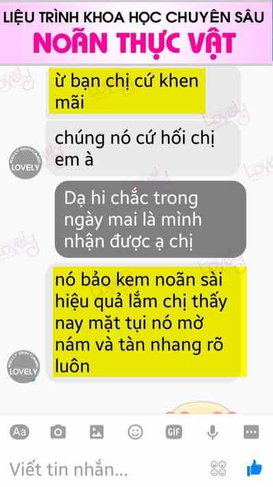 NOÃN THỰC VẬT 5 anti chính hãng