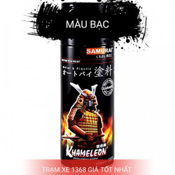 SƠN SAMURAI SƠN XỊT MÀU BẠC 124