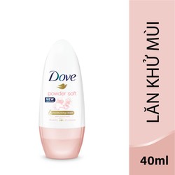 Lăn ngăn mùi Dove Powder Soft 40ml