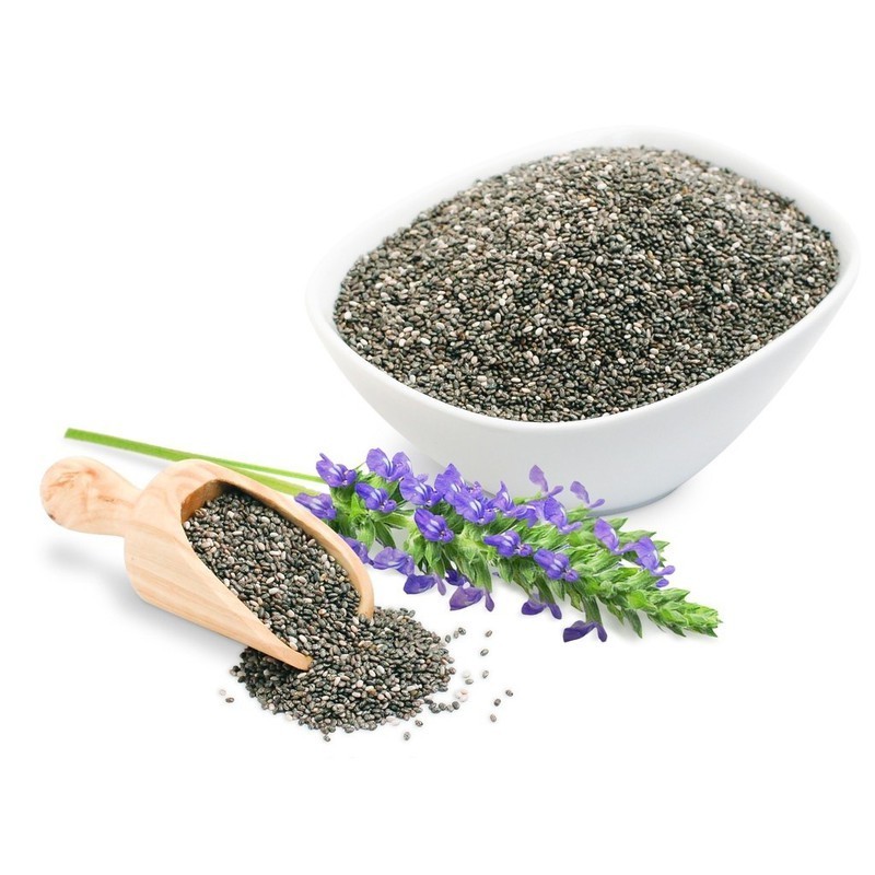 Combo 2 Túi Hạt Chia Úc Absolute Organic Chia Seeds 250g