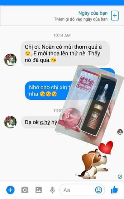 NOÃN THỰC VẬT 5 anti chính hãng