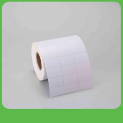 Tem mã vạch 2 hàng decal nhiệt 3 hàng nhãn in nhiệt không cần dùng mực hàng đôi và hàng ba