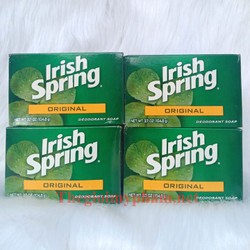 Combo 4 Xà Bông Cục Irish Spring 105g Mỹ