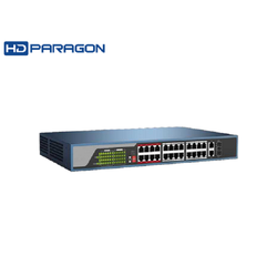 Thiết bị mạng Switch POE HDParagon HDS-SW1024POE