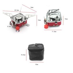 Bếp ga mini [Được kiểm hàng] Bếp ga mini