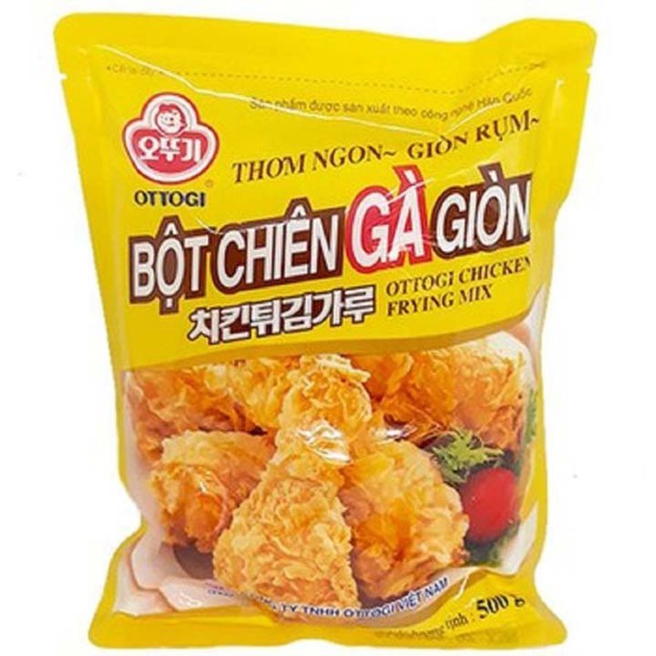 Bột chiên gà giòn Ottogi Hàn Quốc 500g