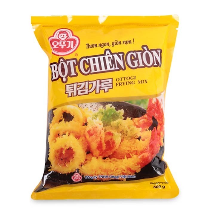 Bột chiên giòn Ottogi Hàn Quốc 500g