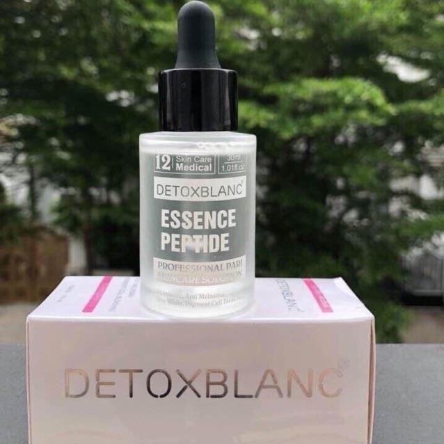 SERUM PEEL DETOX BLANC 2 LOẠI ĐẶC TRỊ MỤN VÀ ĐẶC TRỊ NÁM