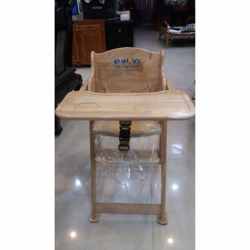Ghế Gỗ Ăn Dặm Đại Vĩ   Giá Rẻ
