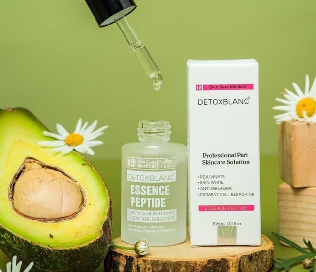 SERUM PEEL DETOX BLANC 2 LOẠI ĐẶC TRỊ MỤN VÀ ĐẶC TRỊ NÁM