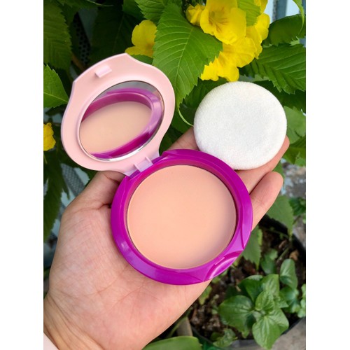 Phấn nền AVON Simply Pretty tone tự nhiên - hộp tím