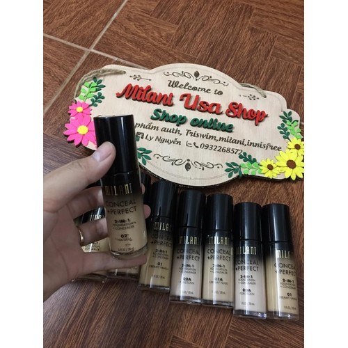Kem nền Milani 02 auth