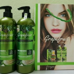 CẶP DẦU GỘI BƯỞI