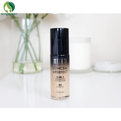 Kem nền Milani 02 auth