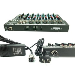 BÀN MIXER  F7 CÓ HỖ TRỢ  BULETOOTH hát livestream [ĐƯỢC KIỂM HÀNG] 20295711