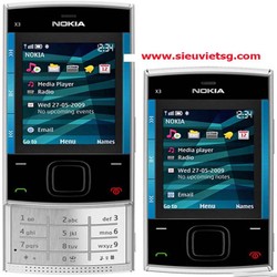 Điện thoại Nokia X3