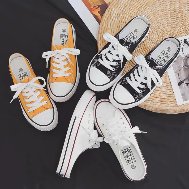 Giày lười nữ, giày sneaker