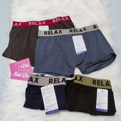 Quần Boxer Thun Lạnh Giãn 4 Chiều Relax RLTK019