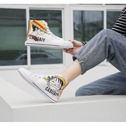 Giày bata cổ lửng siêu cute